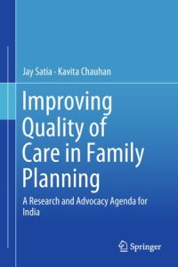 cover of the book Improving Quality of Care in Family Planning