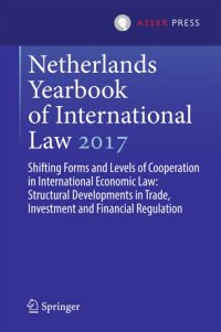 cover of the book Netherlands Yearbook of International Law 2017