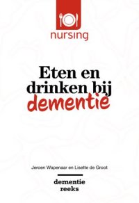 cover of the book Eten en drinken bij dementie