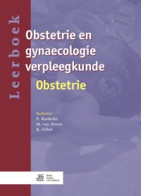 cover of the book Leerboek obstetrie en gynaecologie verpleegkunde - 3 - Obstetrie