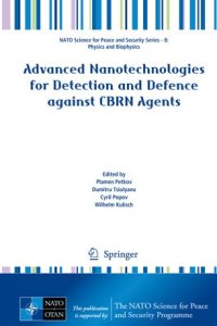 cover of the book Advanced Nanotechnologies for Detection and Defence against CBRN Agents