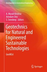 cover of the book Geotechnics for Natural and Engineered Sustainable Technologies