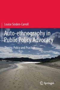 cover of the book Auto-ethnography in Public Policy Advocacy