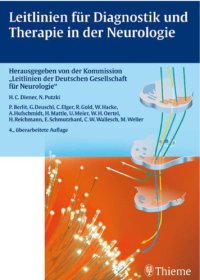 cover of the book Leitlinien für Diagnostik und Therapie in der Neurologie