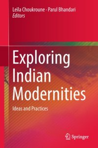 cover of the book Exploring Indian Modernities