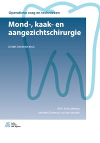 cover of the book Mond-, kaak- en aangezichtschirurgie