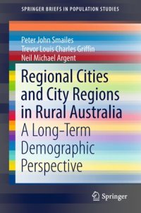 cover of the book Regional Cities and City Regions in Rural Australia