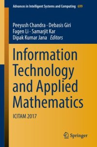 cover of the book Information Technology and Applied Mathematics