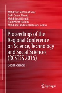 cover of the book Proceedings of the Regional Conference on Science, Technology and Social Sciences (RCSTSS 2016)