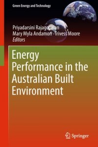 cover of the book Energy Performance in the Australian Built Environment