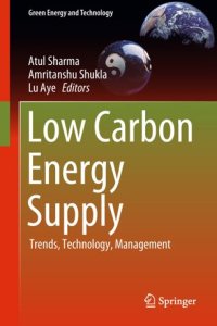 cover of the book Low Carbon Energy Supply