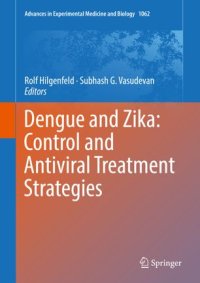 cover of the book Dengue and Zika: Control and Antiviral Treatment Strategies