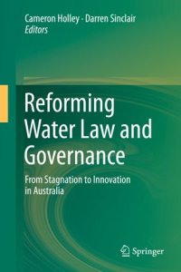 cover of the book Reforming Water Law and Governance