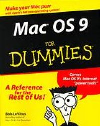 cover of the book Mac OS 9 for dummies