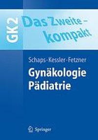 cover of the book Gynäkologie, Pädiatrie