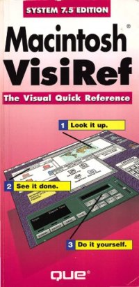 cover of the book Macintosh VisiRef