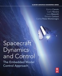 cover of the book Spacecraft dynamics and control : the embedded model control approach