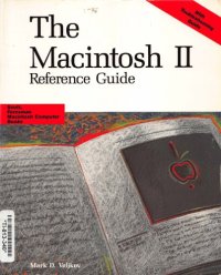 cover of the book The Macintosh II reference guide