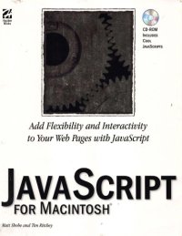 cover of the book JavaScript for Macintosh