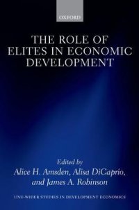 cover of the book The Role of Elites in Economic Development