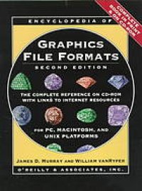 cover of the book Encyclopedia of graphics file formats