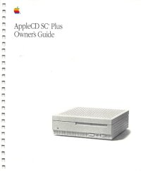 cover of the book AppleCD SC Plus Owners Guide