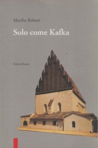 cover of the book Solo come Kafka