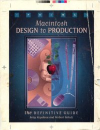 cover of the book Macintosh design to production : the definitive guide