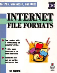 cover of the book Internet file formats