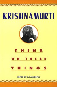 cover of the book Think on These Things