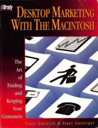 cover of the book Desktop marketing with the Macintosh