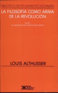 cover of the book La Filosofia como Arma de la Revolucion