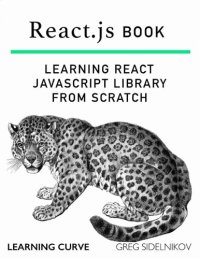 cover of the book React.js Book: Learning React JavaScript Library From Scratch