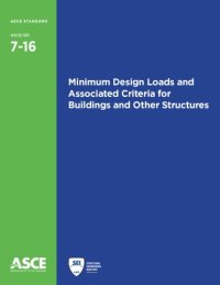 cover of the book Minimum Design Loads and Associated Criteria for Buildings and Other Structures