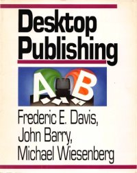 cover of the book Desktop publishing