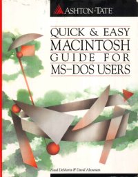 cover of the book Quick & easy Macintosh guide for MS-DOS users