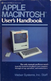 cover of the book Macintosh user’s handbook