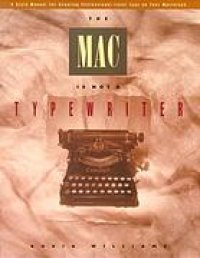 cover of the book The Mac is not a typewriter : a style manual