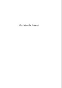 cover of the book The Scientific Method - A Personal Account of Unusual Projects in War and in Peace