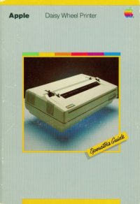 cover of the book Apple Daisy Wheel Printer Operator’s Guide