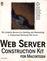 cover of the book Web server construction kit for the Macintosh