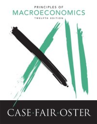 cover of the book Principles of macroeconomics