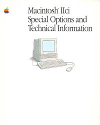 cover of the book Macintosh ®  Ilci Special  Options  and Technical  Information