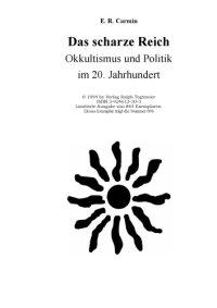 cover of the book Das schwarze Reich : Okkultismus und Politik im 20. Jahrhundert