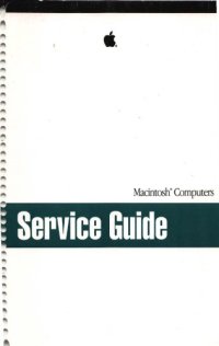 cover of the book Macintosh Computers. Service  Guide