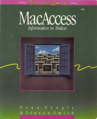 cover of the book MacAccess : information in motion