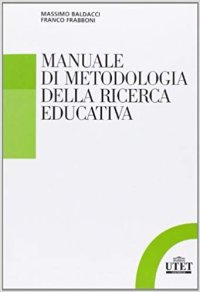 cover of the book Manuale di metodologia della ricerca educativa