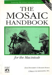 cover of the book The mosaic handbook for the Macintosh