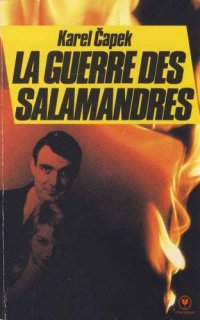 cover of the book La guerre des salamandres