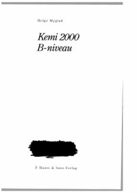 cover of the book Kemi 2000 - B-niveau